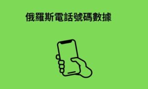 俄羅斯電話號碼數據